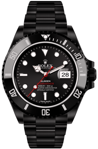 rolex single red