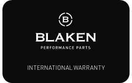 Blaken | Warranty Card