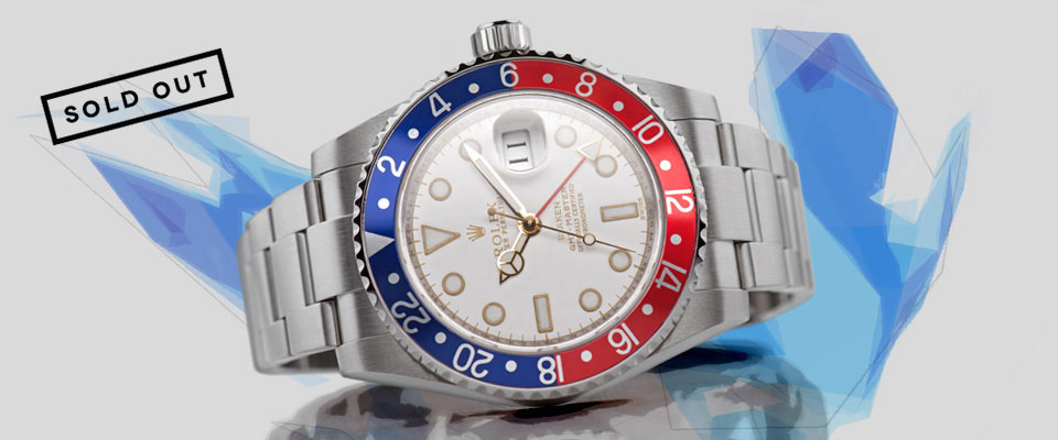 gmt white dial