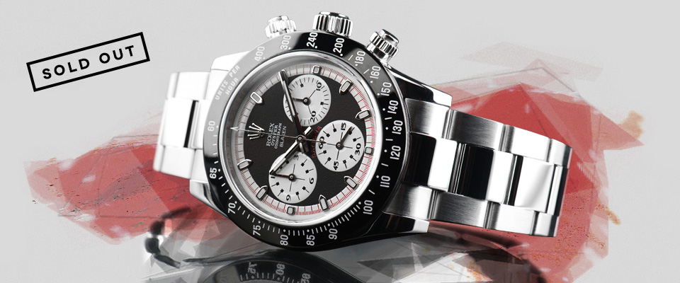 The Vintage Blaken Paul Newman Daytona