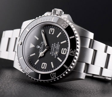 rolex blaken explorer