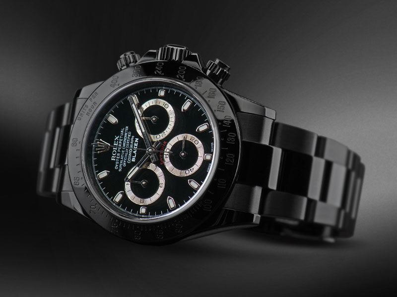 blaken rolex daytona