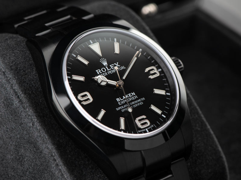 Rolex Blaken Explorer Deals, 50% OFF 