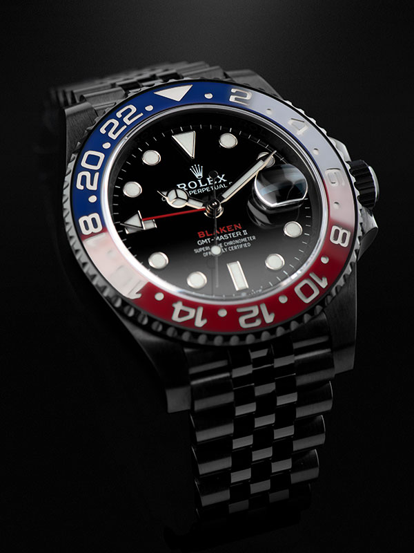 Black Blaken GMT-Master II BLRO 2018