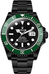 Blaken® | Black Blaken Submariner Date