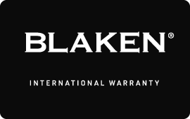 Blaken | Warranty Card